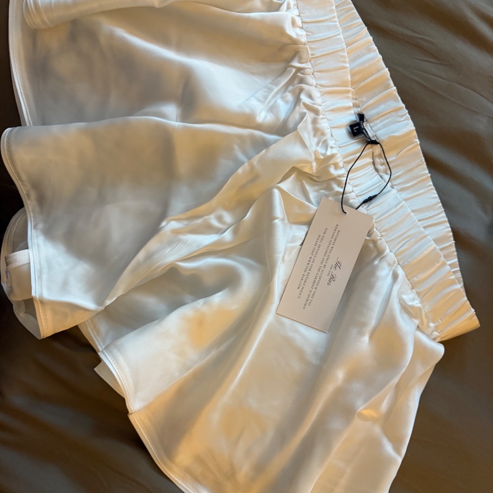 The Bar- Royal Short- Blanc- L. - Picture 4 of 10